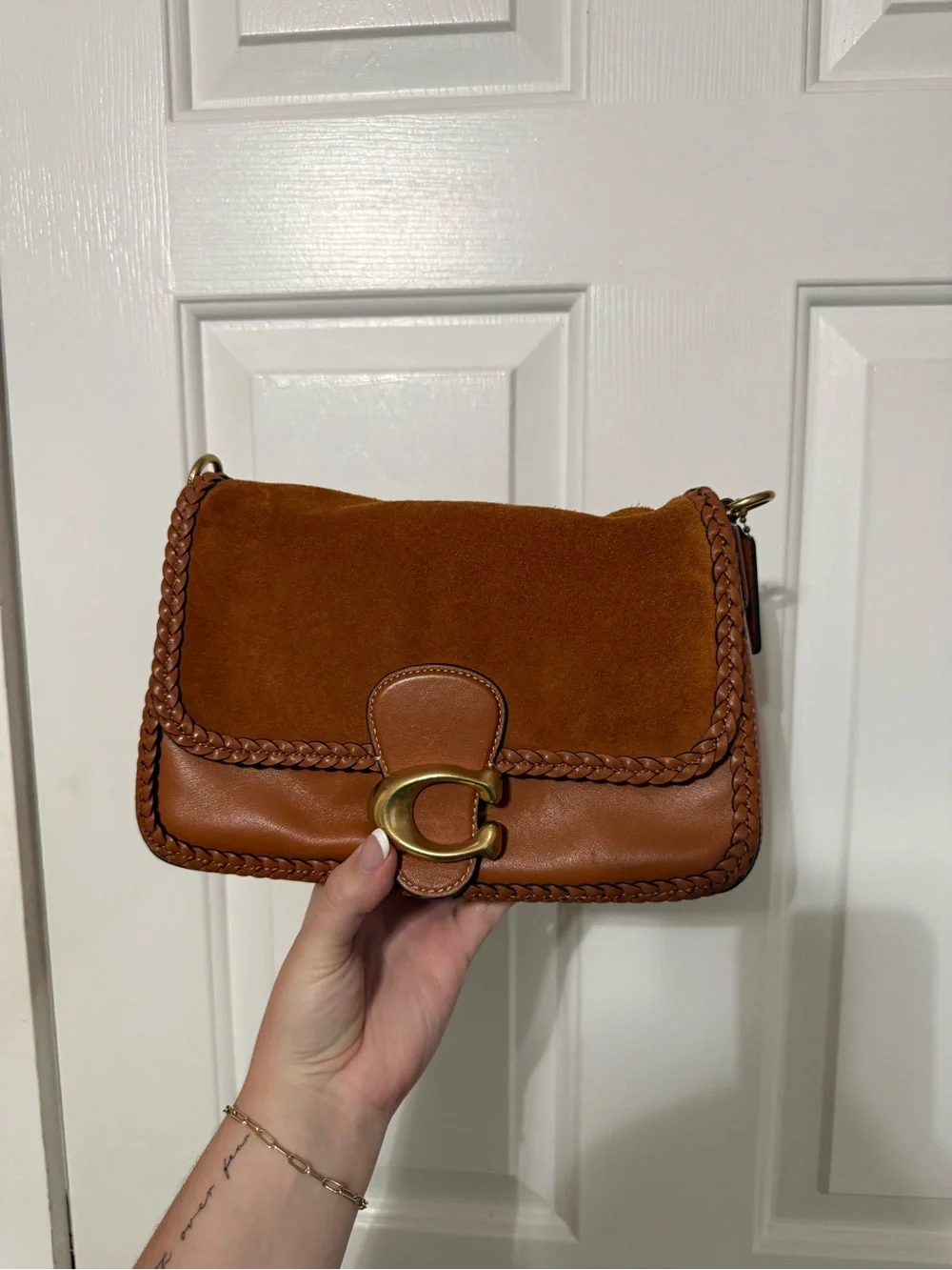 Coach comes floral
